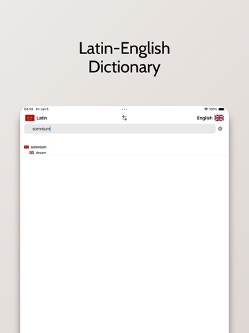 Latin English Dictionaryのおすすめ画像3