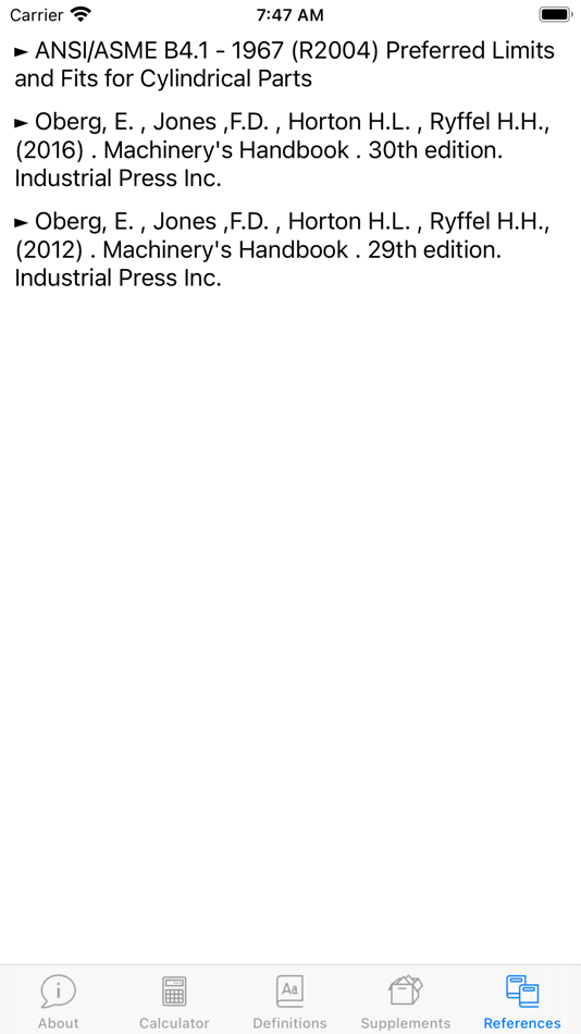 #4. Fit Tolerance ANSI (iOS) 由: Yasar Yucel Yesilbag