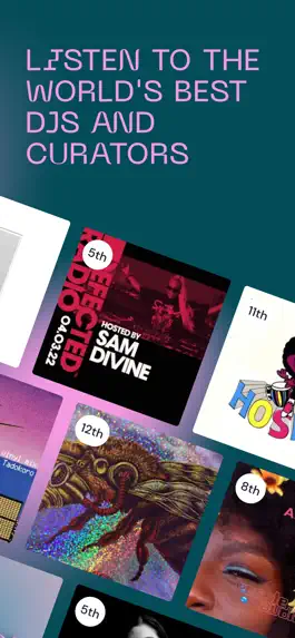 Game screenshot Mixcloud - Music, Mixes & Live apk