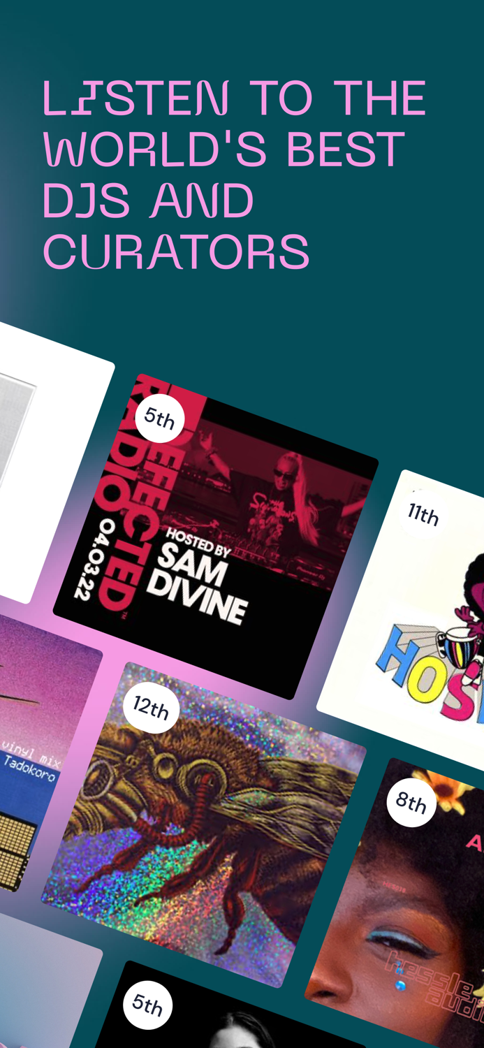 Mixcloud - Music Mixes and Live