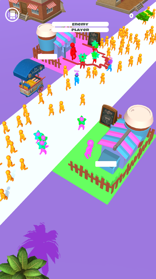 #5. CoffeeShop.io (iOS) 由: Clocknest Games