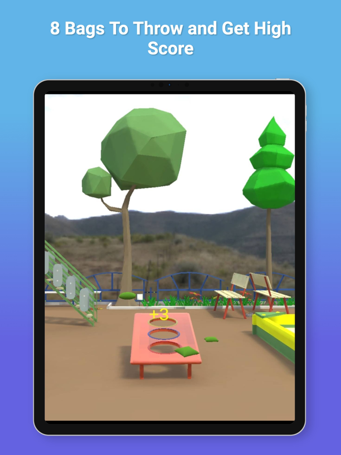 Bean Bag Toss Corn hole Skillz