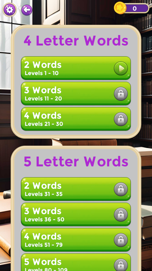 #3. Easy Word Cross (iOS) 由: Traversient Incorporated