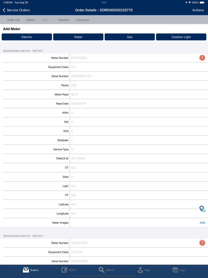 CSA – MOBILE SERVICES