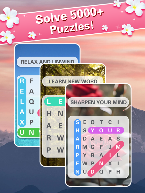 Otium Word Search: Fun Gameのおすすめ画像5