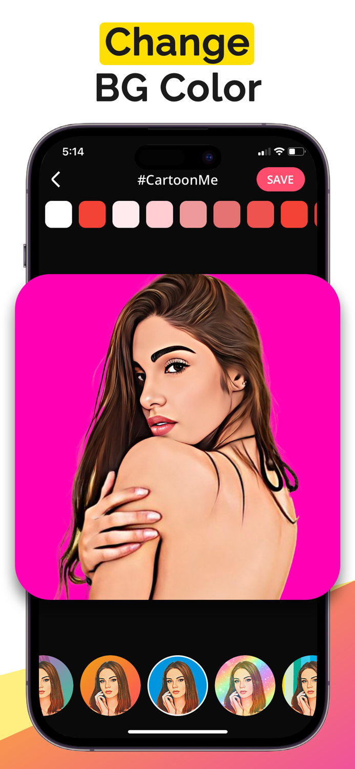 Cartoon App - Cartoon Yourself