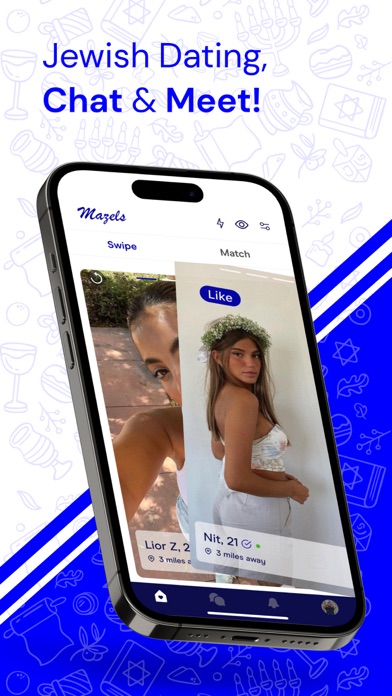 Jewish Dating App - Mazels Screenshot