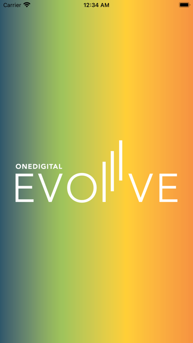 OneDigital EVOLVE Events Screenshot