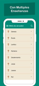 Biblia de Jerusalén Católica screenshot #3 for iPhone