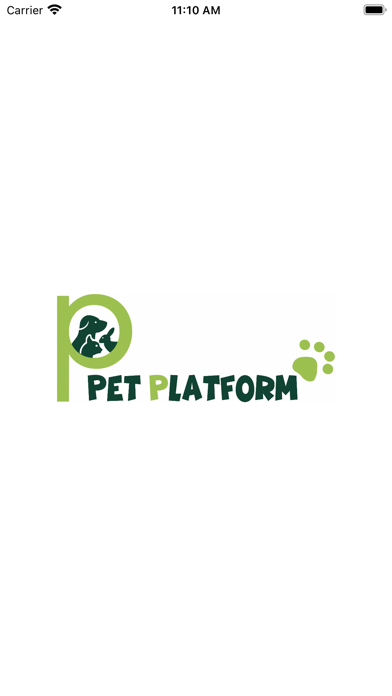 Pet Platform Screenshot