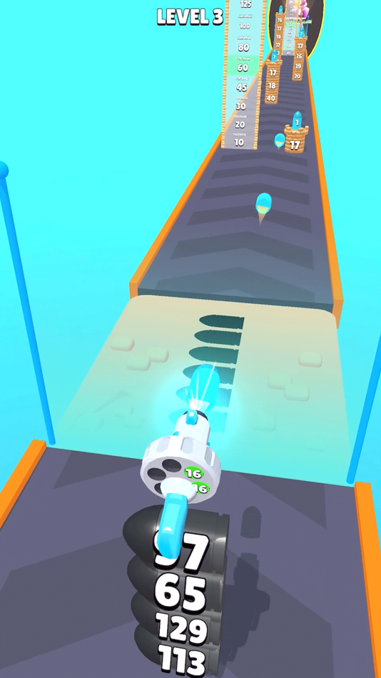 #2. Stacky Bullets (iOS) 由: Ali Can Uncu
