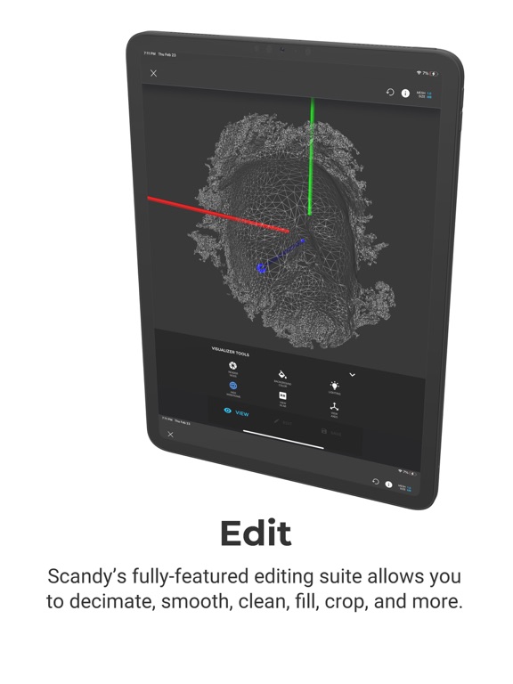 Scandy Pro: 3D Scanner, 3D Appのおすすめ画像3