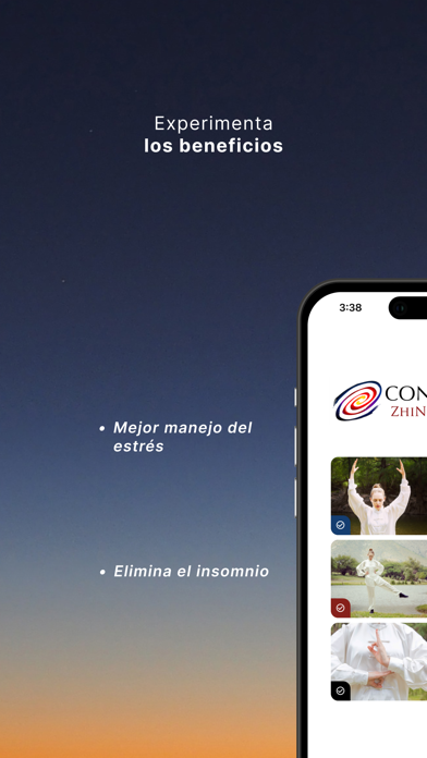 Consciencia ZhiNeng QiGong Screenshot