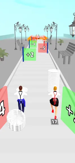 Game screenshot Waiters Rush! apk