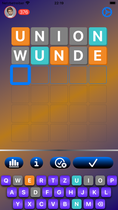 Wörtel Screenshot