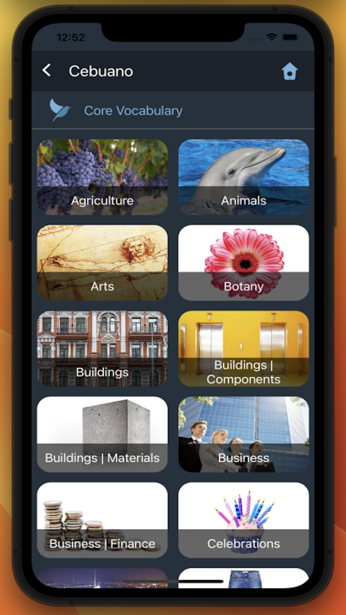 Bluebird Learn Cebuano