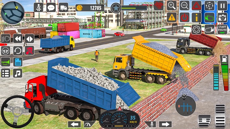 Heavy Excavator : JCB Games 3D screenshot-3