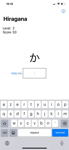 Game screenshot Hiragana : learn and memorize mod apk