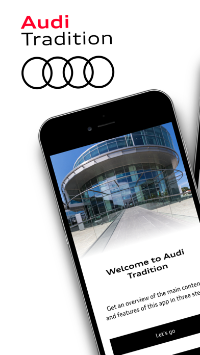 Audi Tradition Screenshot