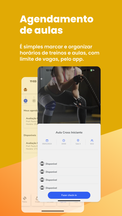FlyNow Academia Screenshot