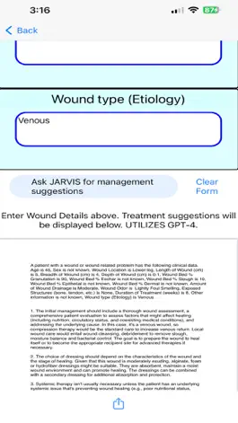 Game screenshot Wound Care Educator hack
