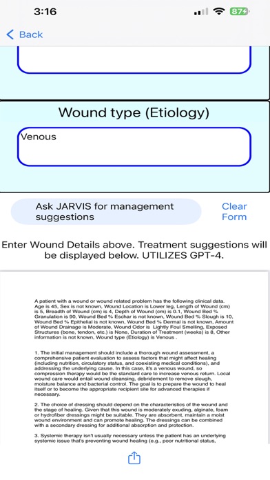 Wound Care Educator Screenshot
