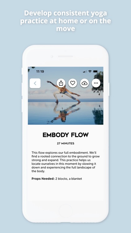 stONE Yoga by Janet Stone screenshot-3