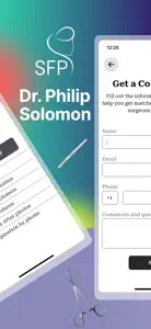 Dr. Philip Solomon MD FRCSC screenshot #3 for iPhone