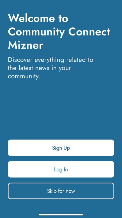 Community Connect Mizner