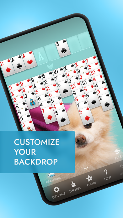 ⋆FreeCell+ Screenshot