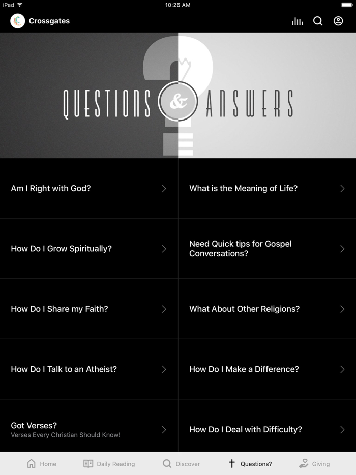 Crossgates Baptist App