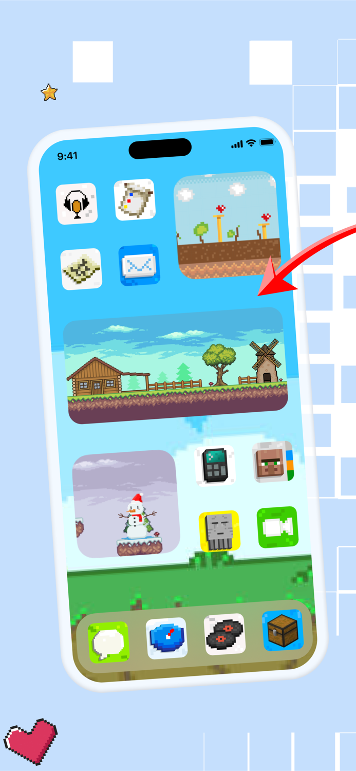 Pixel Pets - Dynamic and Widgets