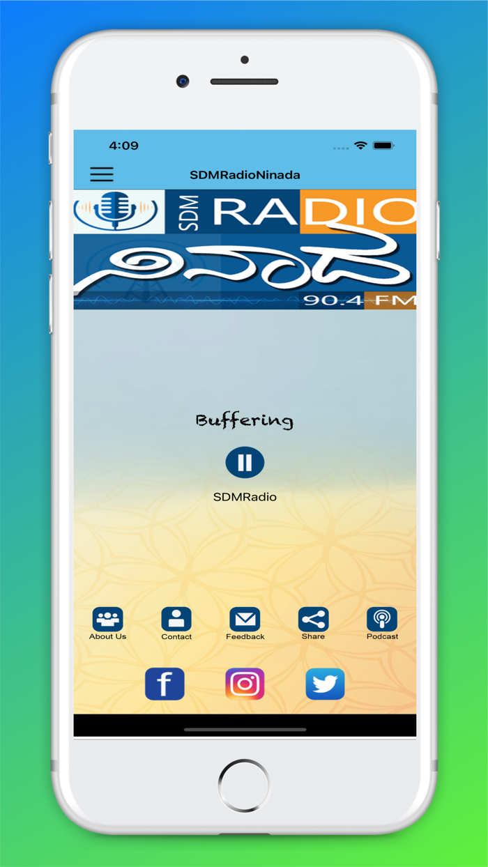 SDM Radio Ninada