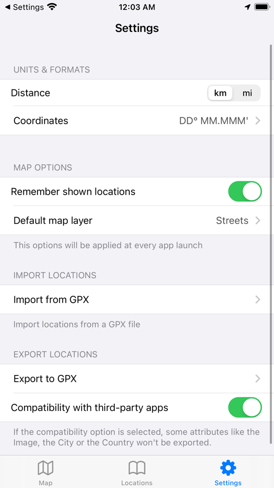 #4. My Location Manager Lite (iOS) By: Gilbert Montane Pinto