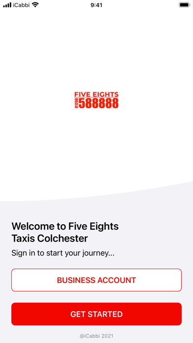 Five Eights Taxis Colchester Screenshot