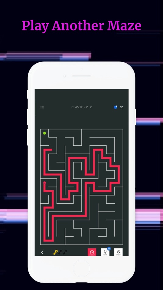 #9. Maze CrazE - Maze Games! (iOS) 由: Conversion, LLC