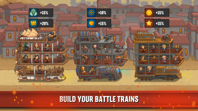 Steampunk Camp Defense Screenshot
