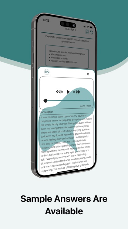 DET Success: Practice for test screenshot-4