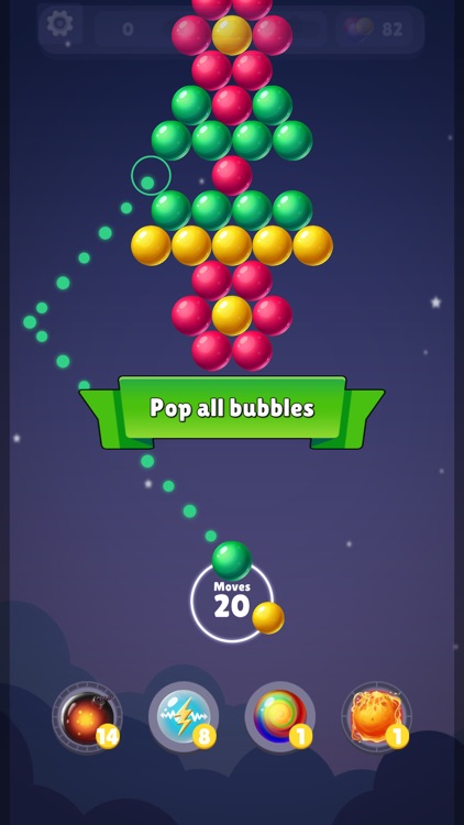 Bubble Shooter Funny Pop screenshot-4