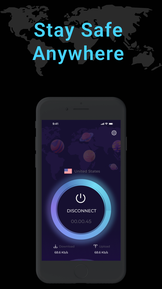 #2. StarNet VPN (iOS) 由: TE-DE GROUP doo