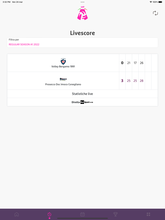 Lega Volley Femminile - LVF