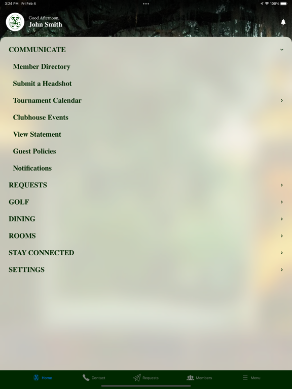 Screenshot #5 pour Yeamans Hall Club
