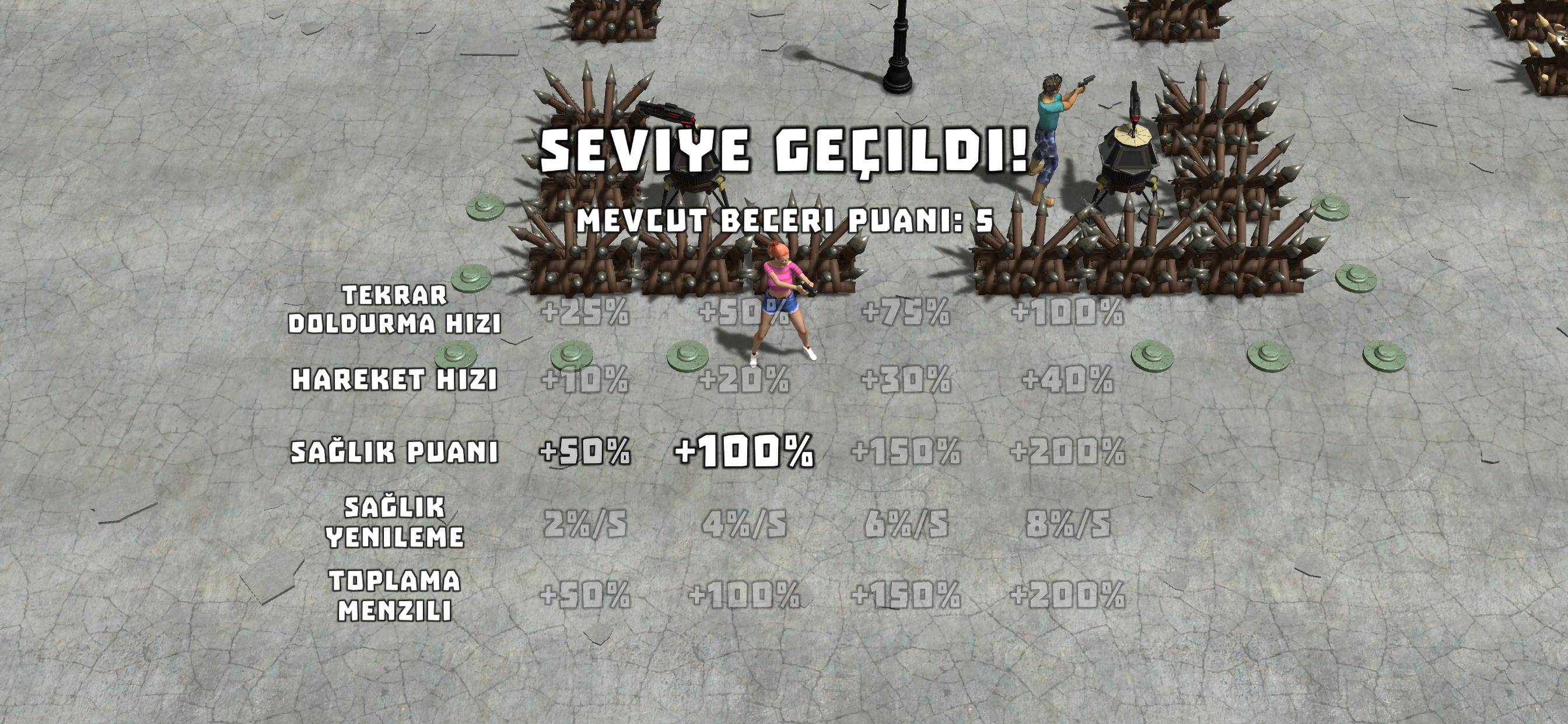 Yet Another Zombie Defense HD