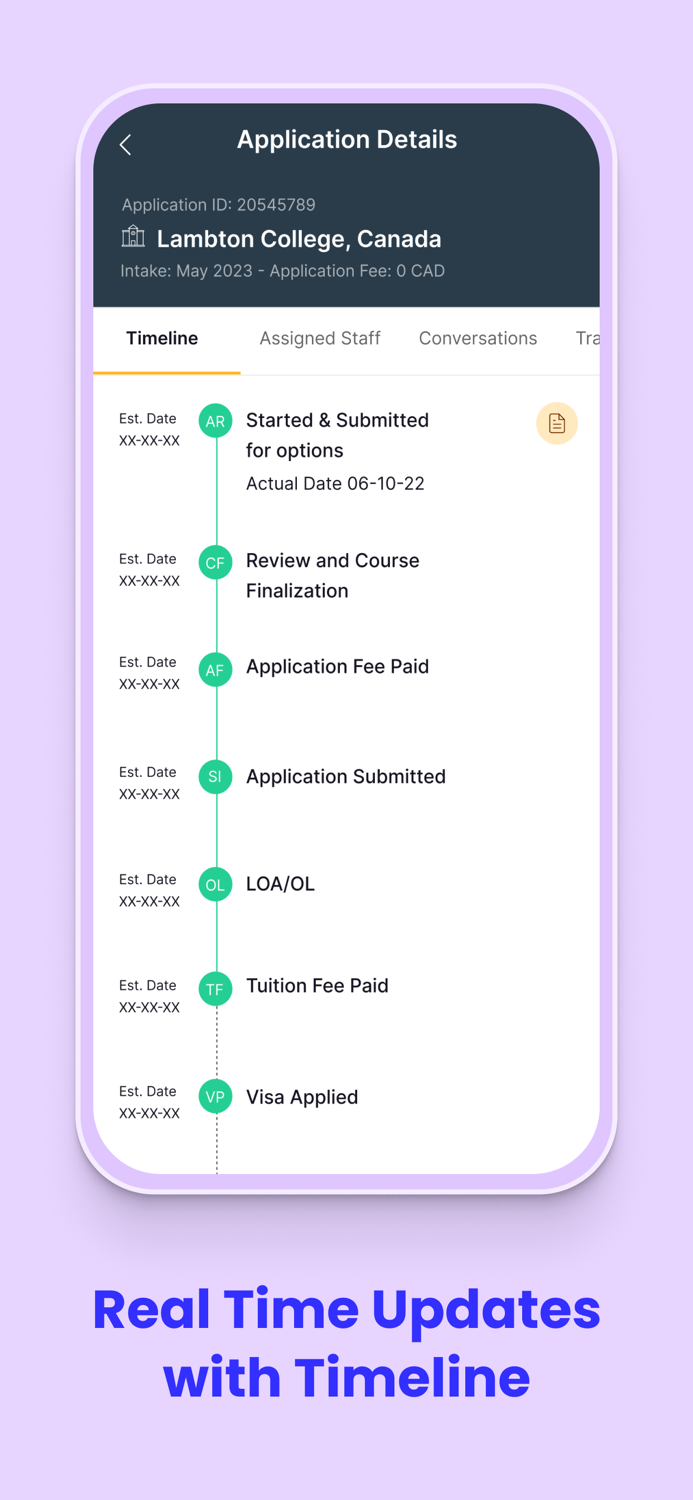 Dfavo-Study Abroad Platform