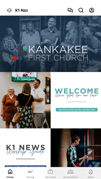Kankakee First Church Screenshot