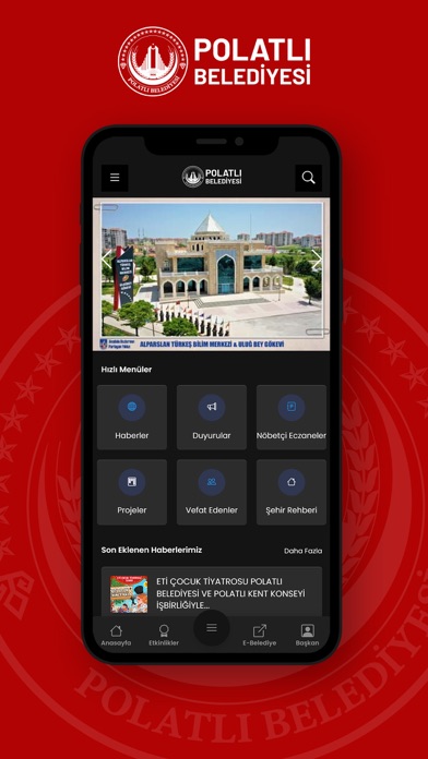 Polatlı Belediyesi Screenshot