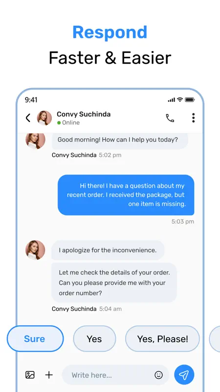 Messenger for Messages screenshot 5 of 6