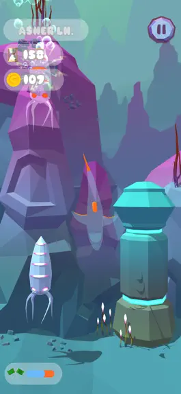Game screenshot Squid Rush apk