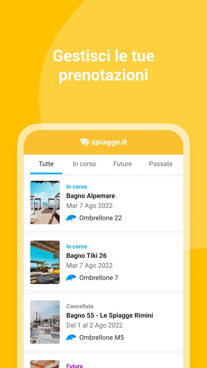 Spiagge.it - Booking spiaggia screenshot-3