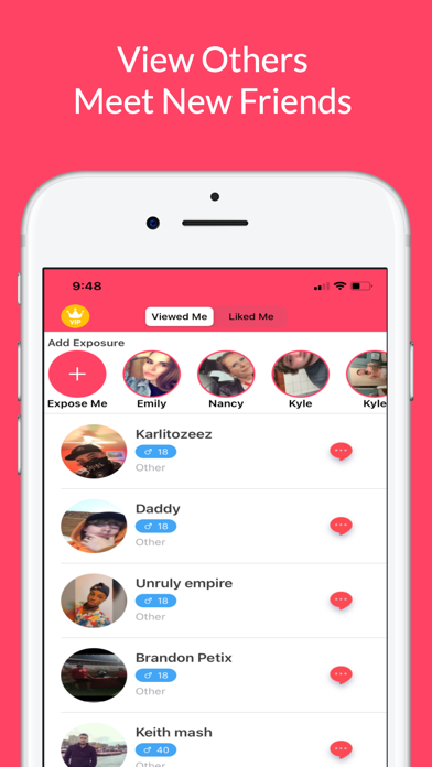 Cougar Dating - match meet app Screenshot